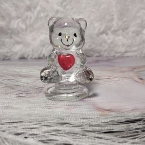 Glass Teddy Bear